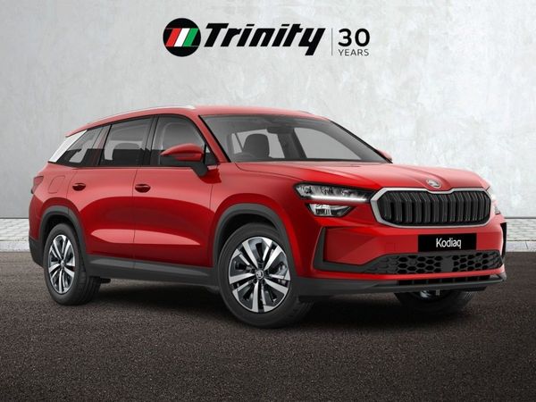 Skoda Kodiaq SUV, Diesel, 2026, Red