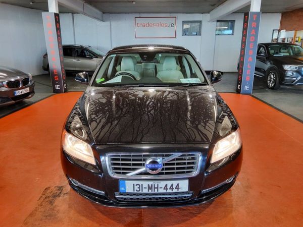 Volvo S80 Saloon, Diesel, 2013, Black