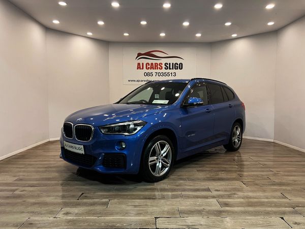 BMW X1 SUV, Diesel, 2017, Blue