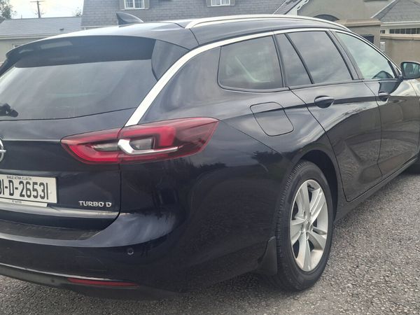 Opel Insignia Estate, Diesel, 2018, Blue