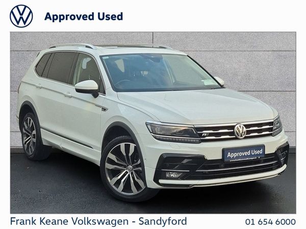 Volkswagen Tiguan SUV, Diesel, 2021, White