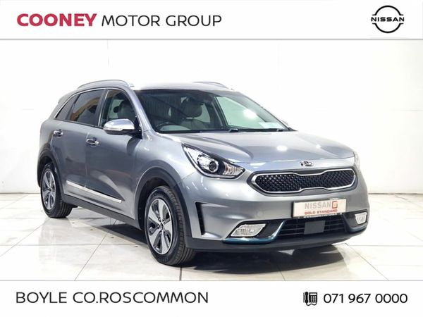 Kia Niro SUV, Petrol Plug-in Hybrid, 2019, Grey