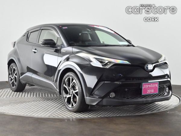 Toyota C-HR Crossover, Petrol Hybrid, 2018, Black