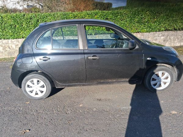 Nissan Micra Hatchback, Petrol, 2010, Black