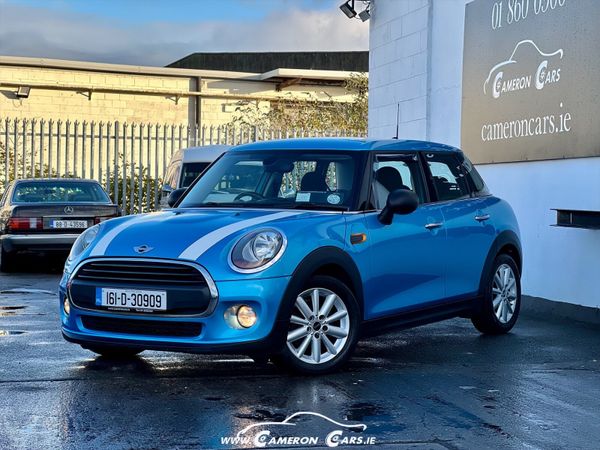 Mini One Hatchback, Diesel, 2016, Blue