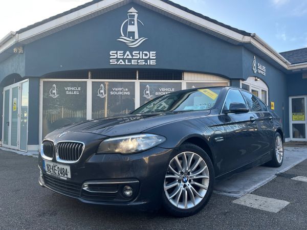 BMW 5-Series Saloon, Diesel, 2016, Grey