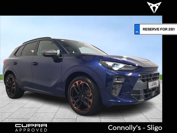 Cupra Terramar SUV, Petrol Hybrid, 2026, Blue