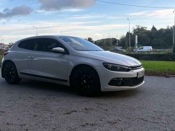 Volkswagen Scirocco Hatchback, Diesel, 2010, White