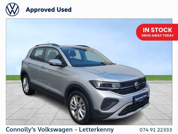 Volkswagen T-Cross Estate, Petrol, 2025, Grey