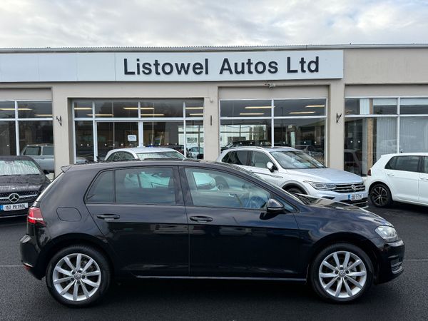 Volkswagen Golf Hatchback, Petrol, 2017, Black