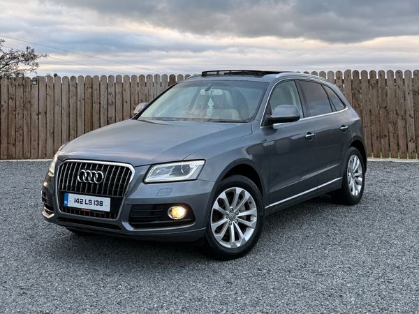 Audi Q5 SUV, Diesel, 2014, Grey