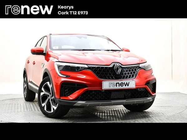 Renault Arkana Crossover, Petrol, 2025, Red