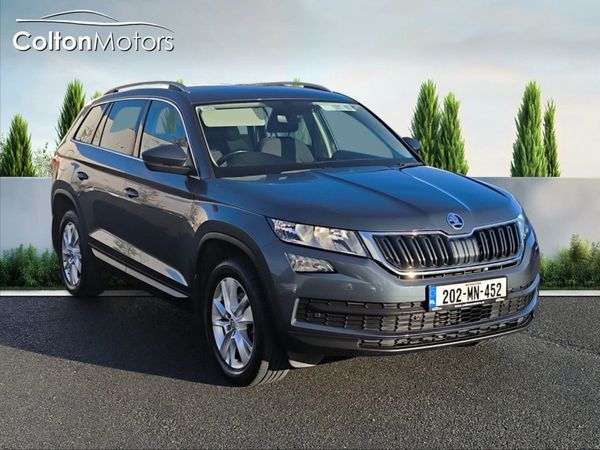 Skoda Kodiaq SUV, Diesel, 2020, Grey