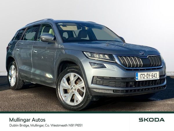 Skoda Kodiaq SUV, Diesel, 2017, Grey