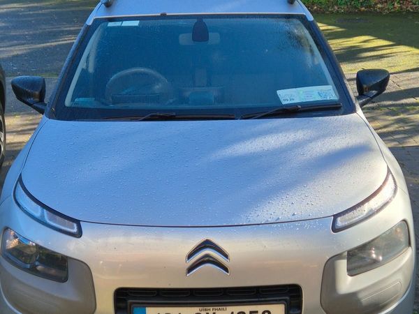 Citroen C4 Cactus Hatchback, Diesel, 2016, Silver