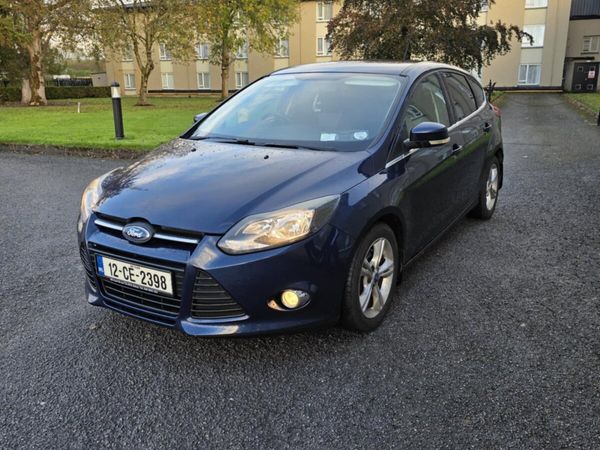 Ford Focus Hatchback, Diesel, 2012, Blue
