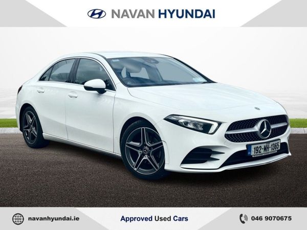 Mercedes-Benz A-Class Saloon, Diesel, 2019, White