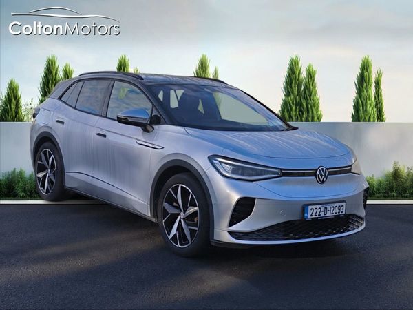 Volkswagen ID.4 Hatchback, Electric, 2022, Grey