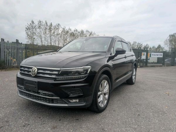 Volkswagen Tiguan SUV, Diesel, 2019, Black