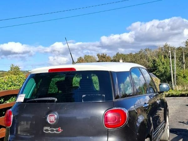 Fiat 500L MPV, Diesel, 2013, Grey