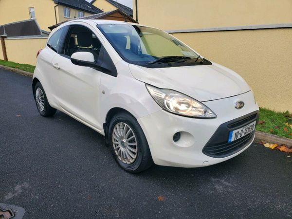Ford KA Hatchback, Petrol, 2010, White
