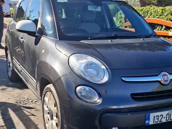 Fiat 500L MPV, Diesel, 2013, Grey
