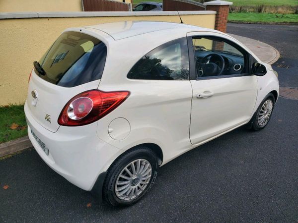 Ford KA Hatchback, Petrol, 2010, White