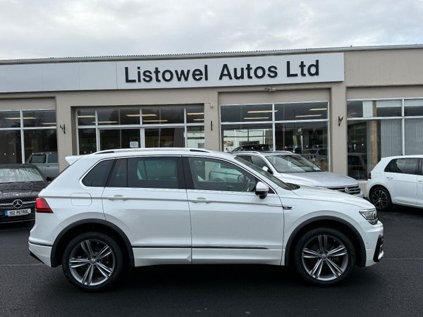 Volkswagen Tiguan SUV, Diesel, 2020, White