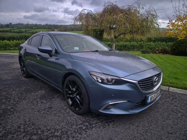 Mazda Mazda6 Saloon, Diesel, 2016, Blue