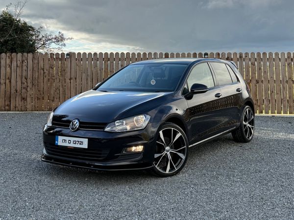 Volkswagen Golf Estate, Diesel, 2017, Black