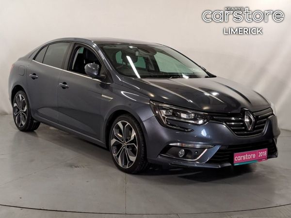 Renault Megane Saloon, Diesel, 2018, Grey