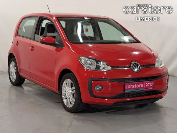 Volkswagen up! Hatchback, Petrol, 2017, Red