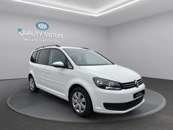 Volkswagen Touran MPV, Petrol, 2014, White