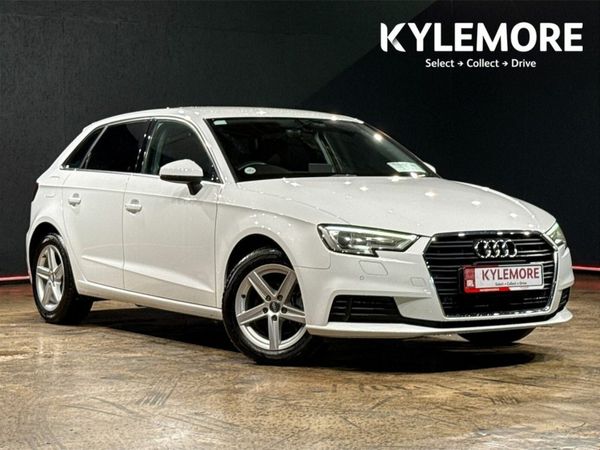 Audi A3 Hatchback, Petrol, 2017, White
