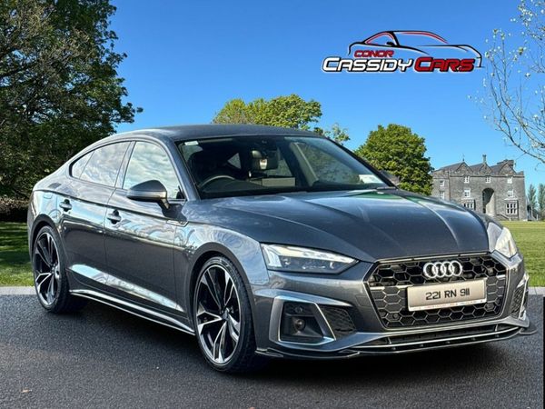 Audi A5 Hatchback, Diesel, 2022, Grey