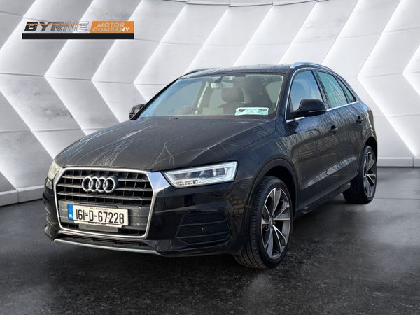 Audi Q3 SUV, Petrol, 2016, Black