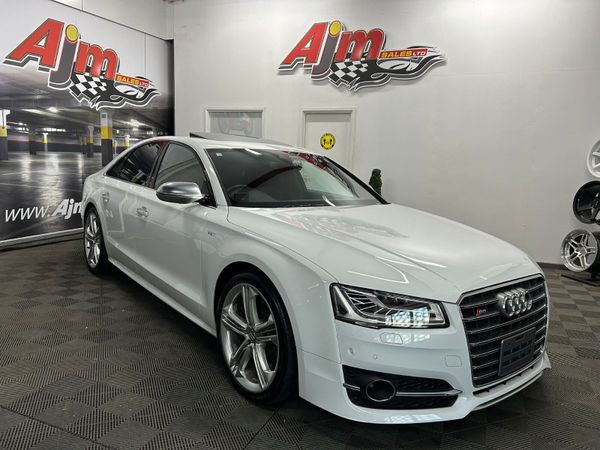 Audi Other Saloon, Unknown, 2014, White