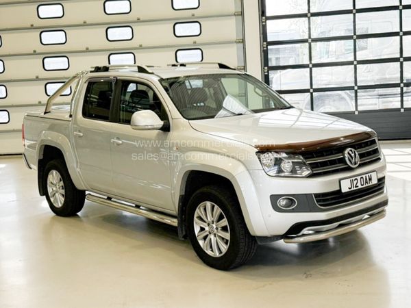 Volkswagen Amarok Pick Up, Diesel, 2016, Silver