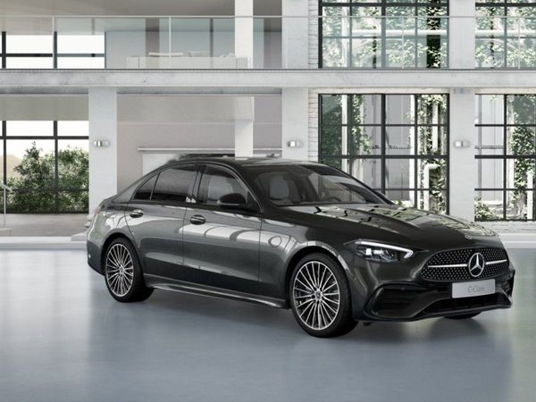 Mercedes-Benz C-Class Saloon, Diesel Hybrid, 2026, Grey