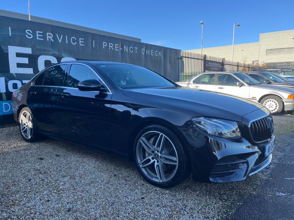 Mercedes-Benz E-Class Saloon, Diesel, 2018, Black