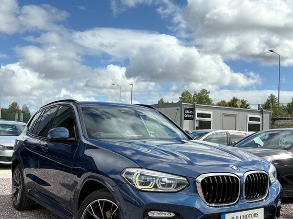 BMW X3 SUV, Diesel, 2018, Blue