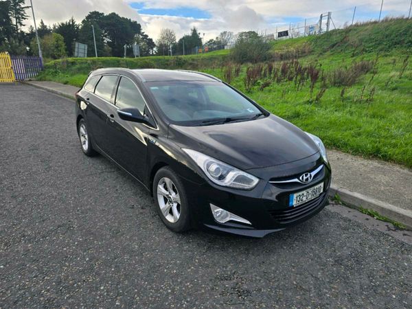 Hyundai i40 Estate, Diesel, 2013, Black