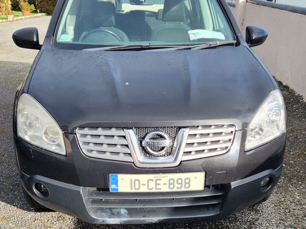 Nissan Qashqai Hatchback, Diesel, 2010, Black