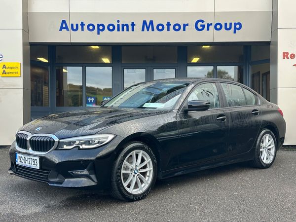 BMW 3-Series Saloon, Diesel, 2019, Black