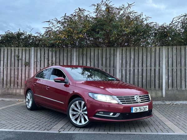 Volkswagen CC Coupe, Diesel, 2013, Red
