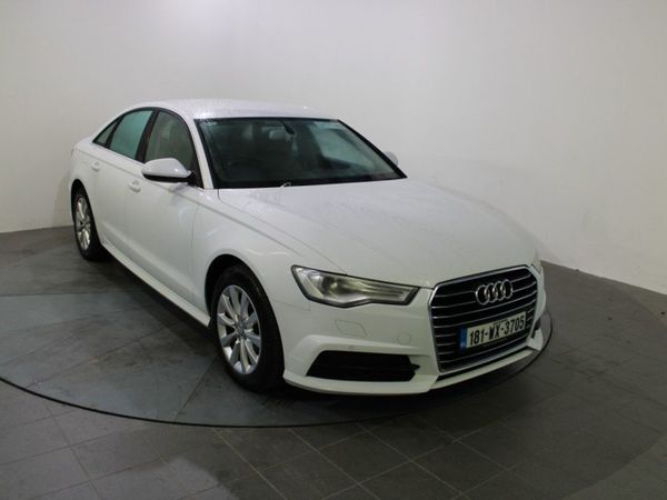 Audi A6 Saloon, Diesel, 2018, White