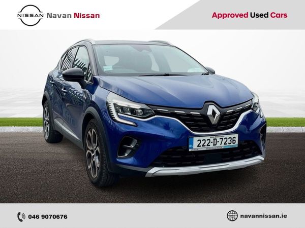 Renault Captur Hatchback, Petrol, 2022, Blue