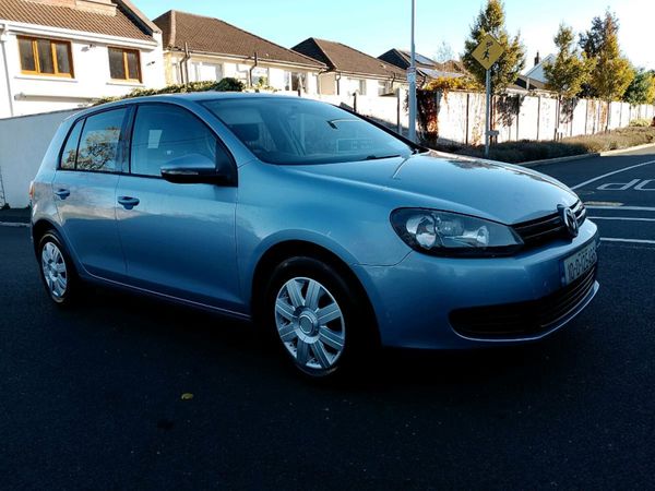 Volkswagen Golf Hatchback, Diesel, 2010, Blue