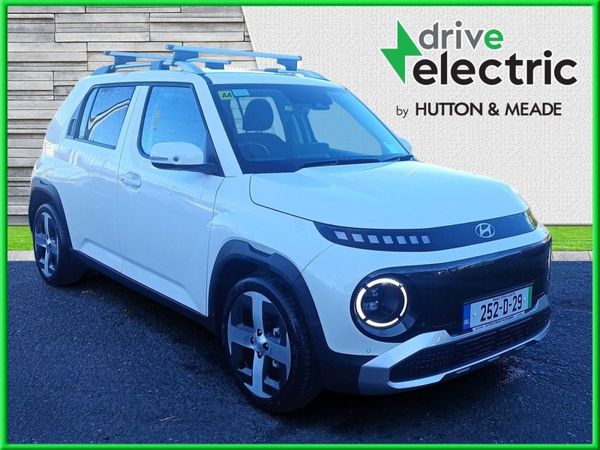 Hyundai INSTER Hatchback, Electric, 2025, 