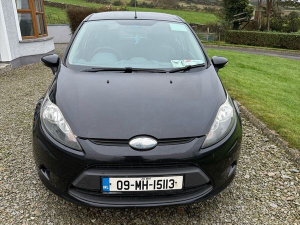Ford Fiesta Hatchback, Diesel, 2009, Black